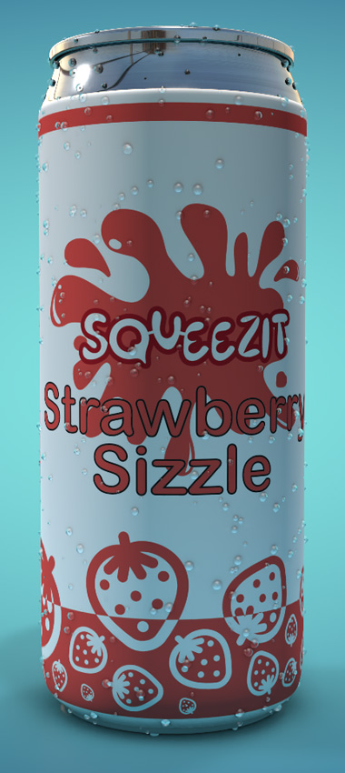 SqueezeIt - Brand Website detail